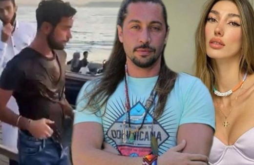 Şevval Şahin'in sevgilisi Marcus Yiğit Aral'ın dayak yediği anlar kamerada!