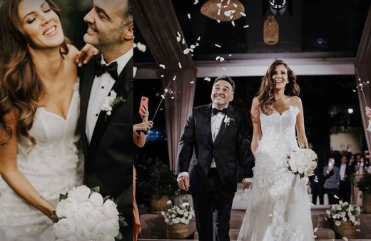 Arda Türkmen ve Melodi Elbirler evlendi