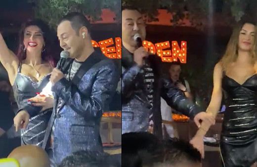 Beşiktaş'a küfür edip el hareketi yaptı! Serdar Ortaç'a Çarşı'dan tepki: Hiç ders almıyorsun