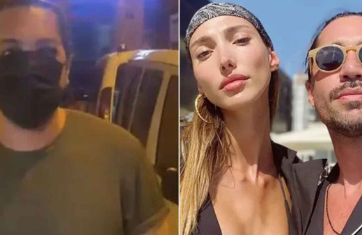 Şevval Şahin'in sevgilisi Marcus Yiğit Aral'ın dayak yediği anlar kamerada!