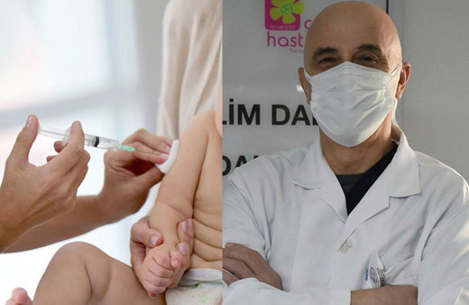 Prof. Zafer Kurugöl'den yanlışlıkla covid aşısı açıklaması: 1 aylık bebeğe 5 ay önce yapılmış