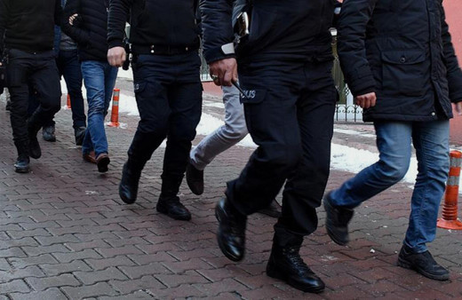 Ankara'da 25 kaçak göçmen yakalanırken 5 organizatör de tutuklandı