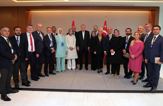 Cumhurbaşkanı Erdoğan: Türkiye'de Kürt sorunu yok. Biz bu işi çoktan çözdük, aştık, bitirdik