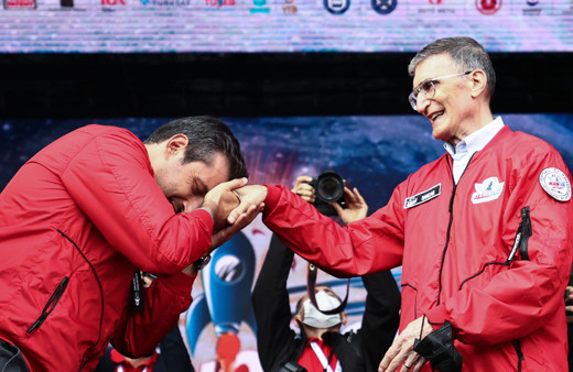 Aziz Sancar: Memleket sevgisi olmadan bir şey yapılmaz