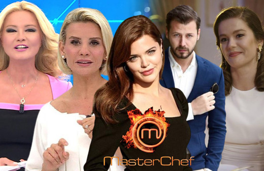Camdaki Kız Masterchef Müge Anlı Esra Erol Bir Zamanlar Çukurova Kazara Aşk'a reyting şoku