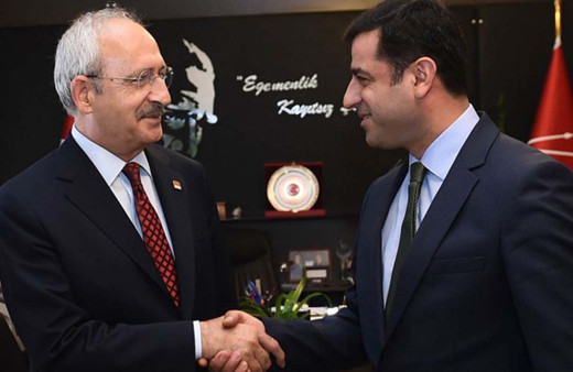 HDP Meclis'te 'Kürt sorunu' için çözümü açıklamış! Türkiye'nin 25 eyalete bölünmesi