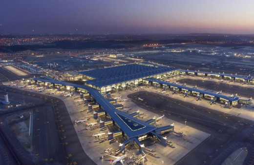 İstanbul Havalimanı yine Avrupa'nın zirvesinde