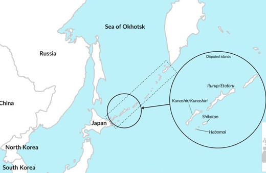 Japonya Putin'in Kuril Adaları'nda gümrüksüz bölge planına karşı