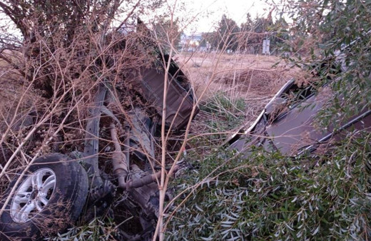 Kırklareli'de araç ikiye bölündü: 1 yaralı