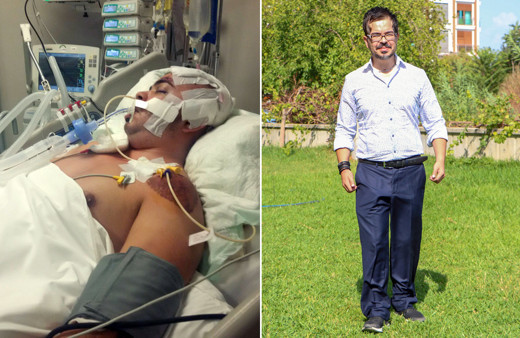 752 gün sonra komadan çıktı doktorlar ayağa kalkamaz dedi bakın şimdi ne halde?