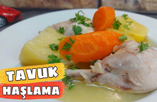 Tavuk haşlama nasıl yapılır şifa deposu!