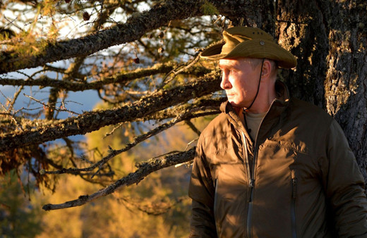 Rusya Devlet Başkanı Putin'den karantina sonrası Sibirya tatili!