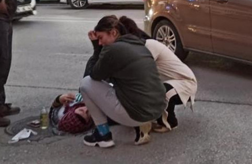 Bursa'da yürek dağlayan an! Annesinin başında gözyaşı döktü