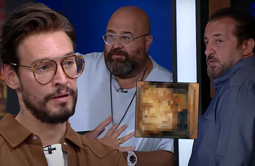 TV8 Masterchef'te bir ilk! Skandal hata şok etti: 'Maalesef' deyip Danilo Zanna kötü haberi verdi