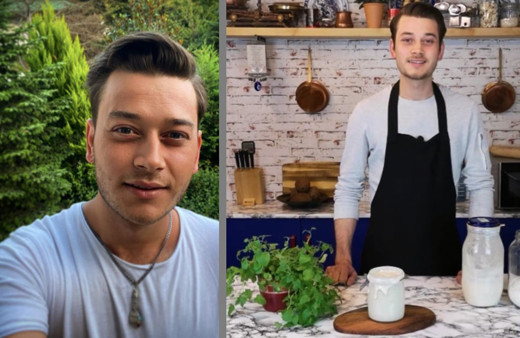 Emre Büber eşi kimdir oğlu kaç yaşında Masterchef Emre kaç yaşında?