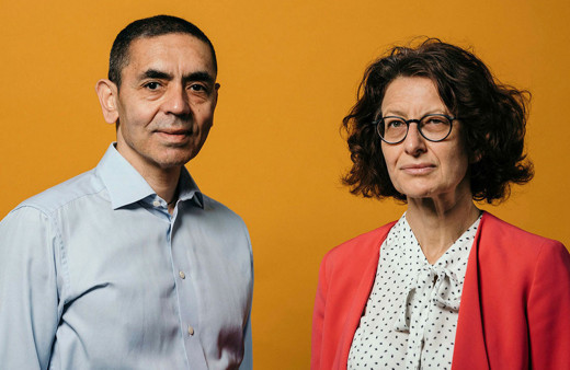 Uğur Şahin ve Özlem Türeci sadece 3. dozdan 26 milyar dolar kazanacaklar