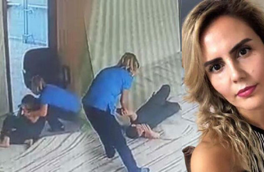 Bakımevinde engelli öğrenciye darp! Dehşet anları kamerada