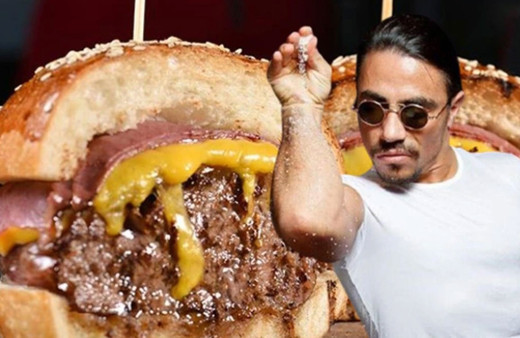 Nusret'in 3 hamburger fiyatı sosyal medyayı salladı! Resmen mini servet!
