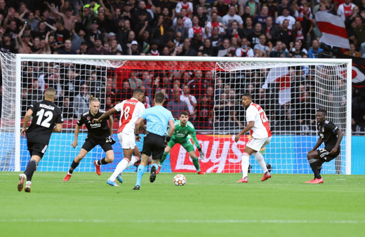 Ajax Beşiktaş maçı golleri ve geniş özeti