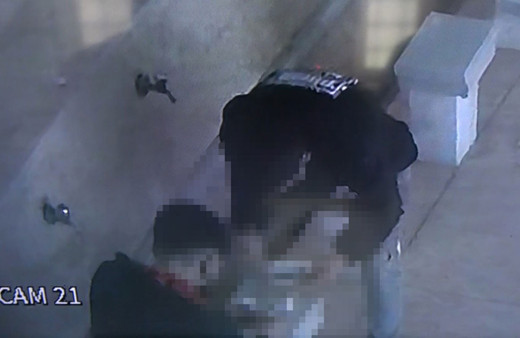 İstanbul'da camide uyuşturucu kullanan 2 kişiye sopayla dayak