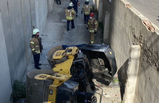 İstanbul'da silindir aracının altında aldı! Korkunç şekilde can verdi