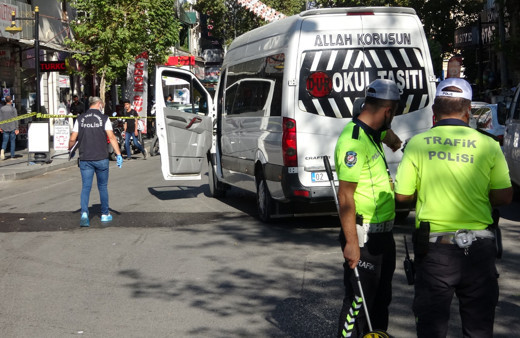 Okul servisi okuldan çıkan öğrenciyi ezdi! 11 yaşındaki çocuk yaşam savaşı veriyor