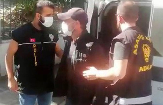 Büyükada'da bahçesinde yetiştiriyordu yakalandı belediye personeli çıktı