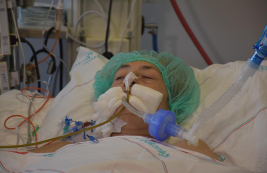 Koronavirüs yoğun bakımdan ürküten görüntüler! Yüzde 80'i aşısız