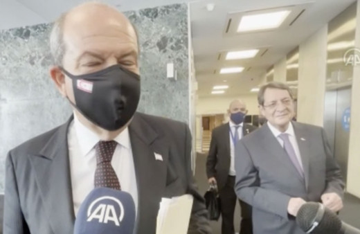 KKTC Cumhurbaşkanı Ersin Tatar, Rumlarla görüşme şartını açıkladı: Eşit statü kabul görürse