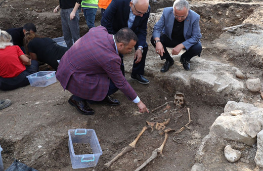 Ordu'da 2 bin yıllık olduğu tahmin edilen ikinci lahit açıldı içinden bakın neler çıktı?