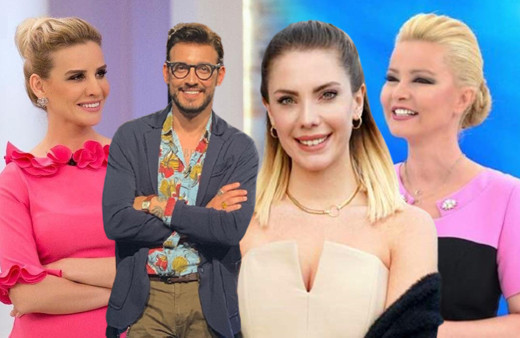 Masterchef Yasak Elma Esra Erol Müge Anlı'ya fark attı! Reytingde zirve bakın kimin