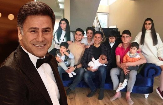 Aylık masrafı 100 bin TL! 10 günlük maraton sonrası İzzet Yıldızhan 9 çocuğuna koştu