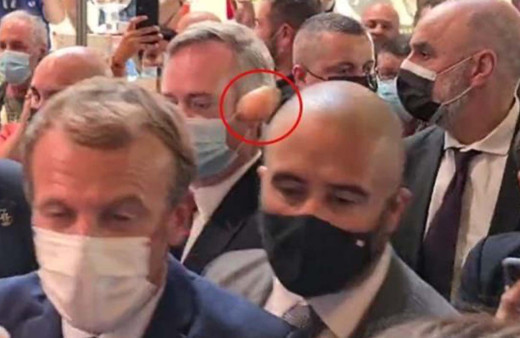 Fransa Cumhurbaşkanı Macron'a yumurta fırlatmıştı! 19 yaşındaki genci akıl hastanesine kaldırdılar