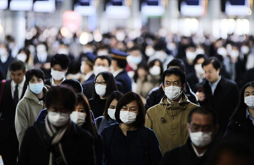 Japonya'da Kovid-19'a karşı uygulanan OHAL'in kaldırmasına yeşil ışık