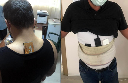 Aydın'da sınavda pes dedirten düzenek! Polisin dikkatinden kaçamadı