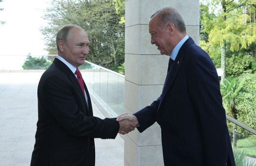 Erdoğan ile Putin'in dikkat çeken antikor diyaloğu