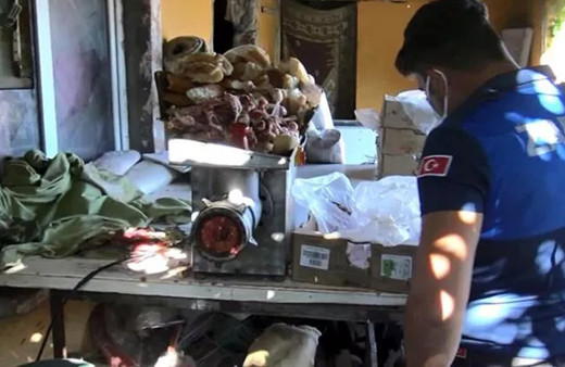 İğrençliğin bu kadarına da pes doğrusu!