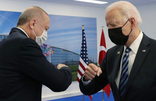 Cumhurbaşkanı Erdoğan ve ABD Başkanı Joe Biden G-20 Zirvesi'nde baş başa görüşecek