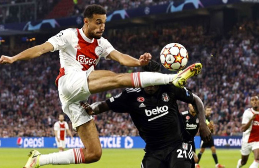 Hollanda basınının yorumu: Güçlü Ajax yıpranmış Beşiktaş'a acıdı