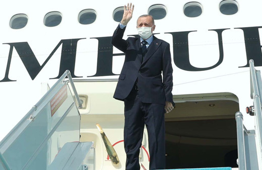 Cumhurbaşkanı Erdoğan bu yüzden erken dönmüş! Glasgow'da büyük kriz!