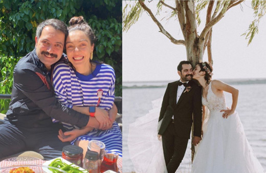 Merve Dizdar ve eski eşi bir araya geldi takipçileri haydi evlenin dedi