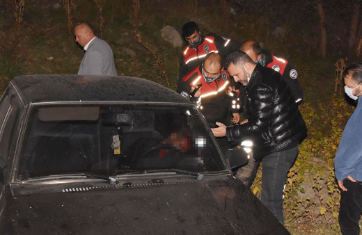 Kütahya'da polisten kaçarken feci şekilde can verdi