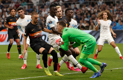 Marsilya Galatasaray maçı golleri ve geniş özeti