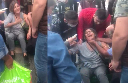 Kartal’da yaşandı! Pazardan dönen kadına eski kocadan silahlı pusu