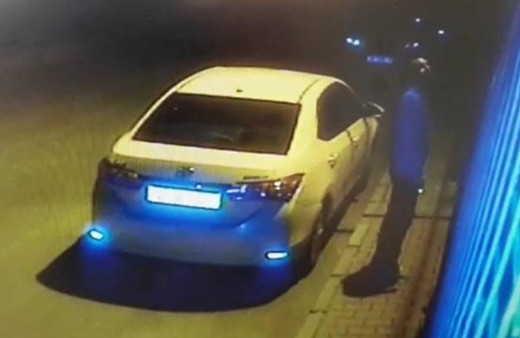 İstanbul'da akrobatik hırsız örümcek adam gibi tırmandı