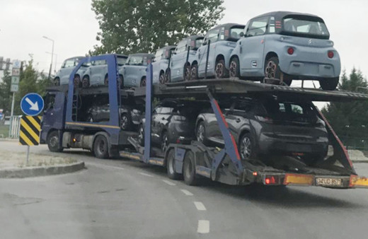 Citroen'in 6 bin euroluk yeni elektrikli otomobili Türkiye'ye geldi