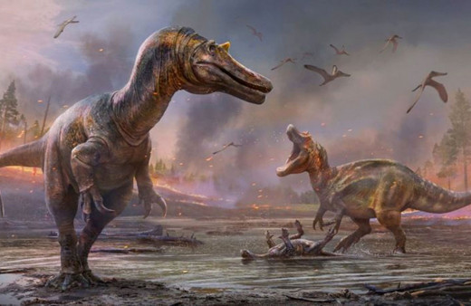 İngiltere’de yeni dinozor türleri bulundu