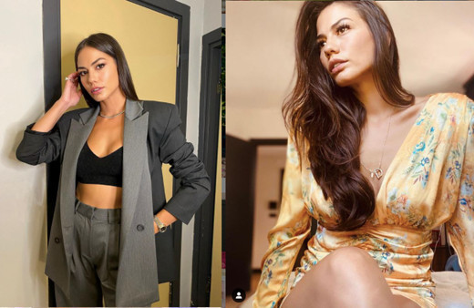 Oyuncu Demet Özdemir kıyafetiyle dile düştü! Keşke kör olsaydık