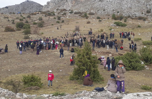 Çorum'da su tartışması ortalığı karıştırdı! Jandarmadan gazlı müdahale