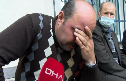 Kazada hayatını kaybeden Melike'nin babası perişan halde! 'Ben seni bırakmam' derdi